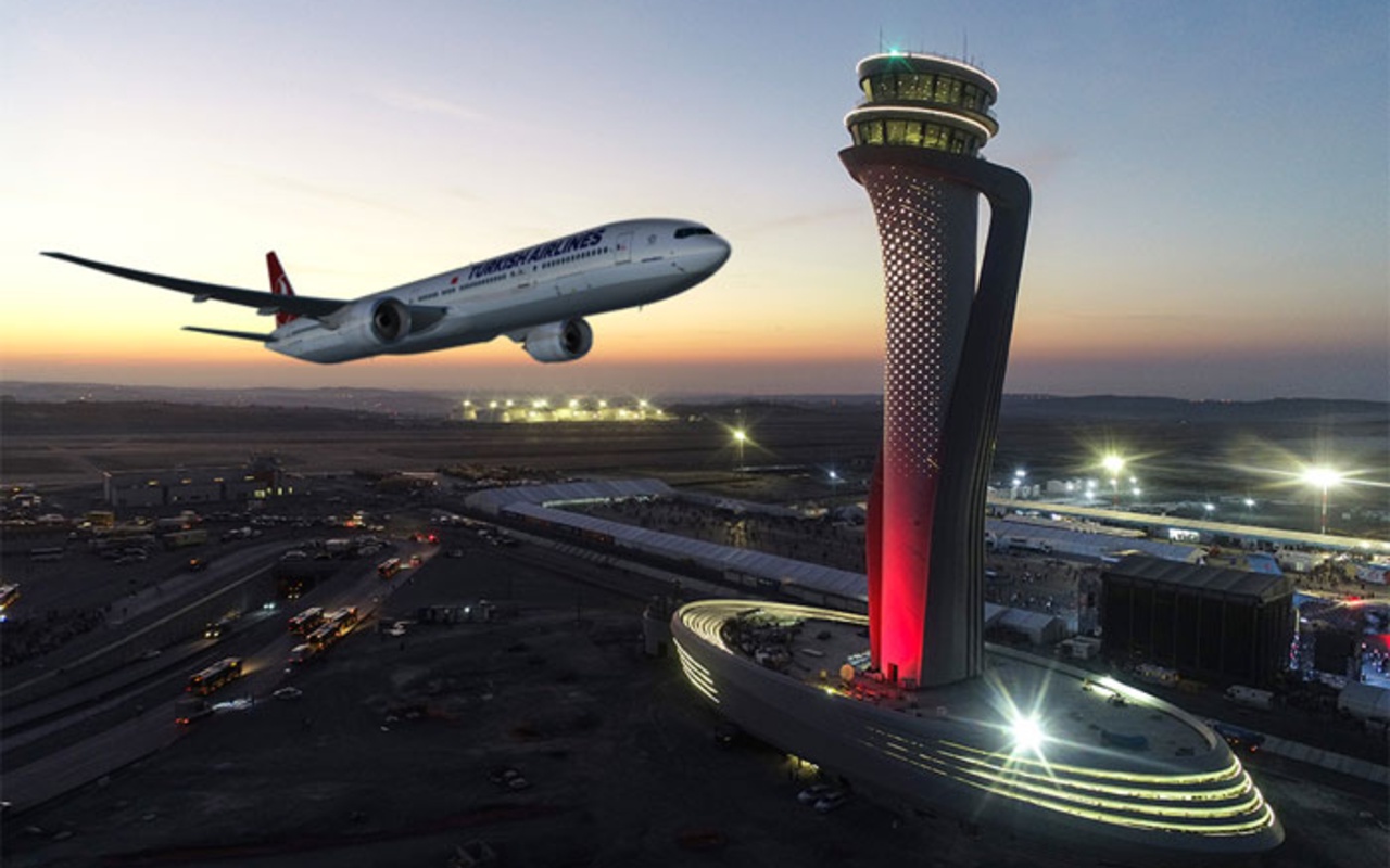 Istanbul's new airport 