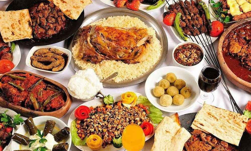 تعرف على الأكلات المشهورة في تركيا